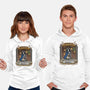 Delving The Dungeon-Unisex-Pullover-Sweatshirt-hirolabs