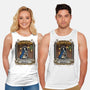 Delving The Dungeon-Unisex-Basic-Tank-hirolabs