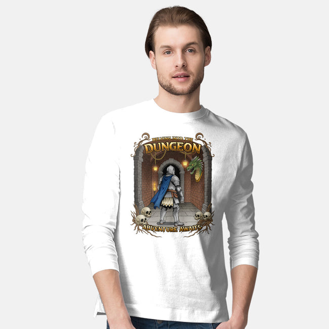 Delving The Dungeon-Mens-Long Sleeved-Tee-hirolabs