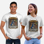 Delving The Dungeon-Unisex-Basic-Tee-hirolabs