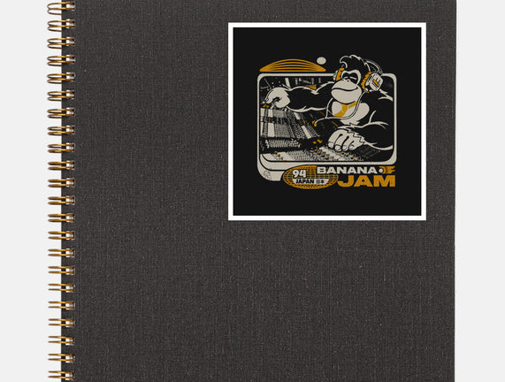 Banana Jam