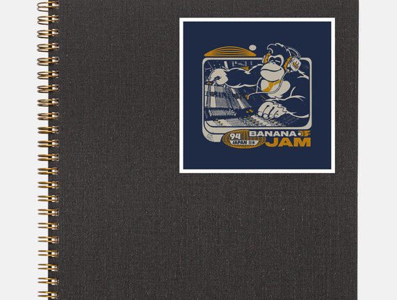 Banana Jam