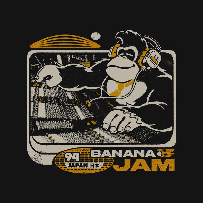 Banana Jam-Mens-Long Sleeved-Tee-ilustrata