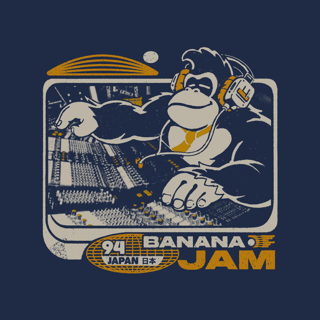 Banana Jam-None-Glossy-Sticker-ilustrata