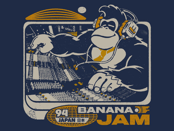 Banana Jam