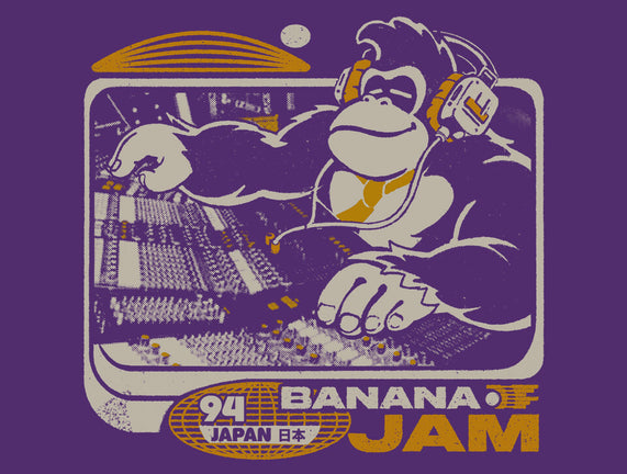 Banana Jam