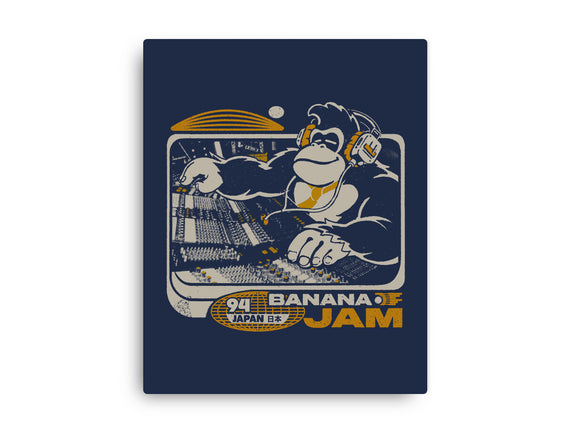Banana Jam