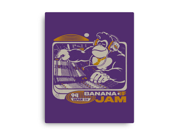 Banana Jam