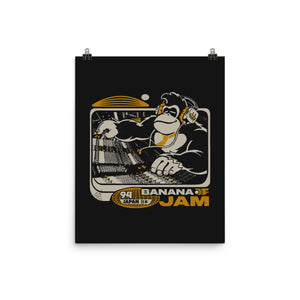 Banana Jam