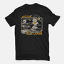 Banana Jam-Womens-Fitted-Tee-ilustrata