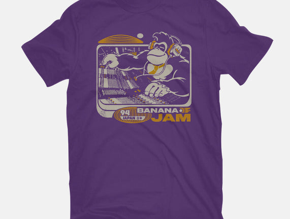 Banana Jam