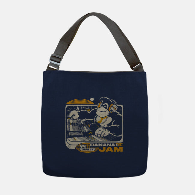 Banana Jam-None-Adjustable Tote-Bag-ilustrata