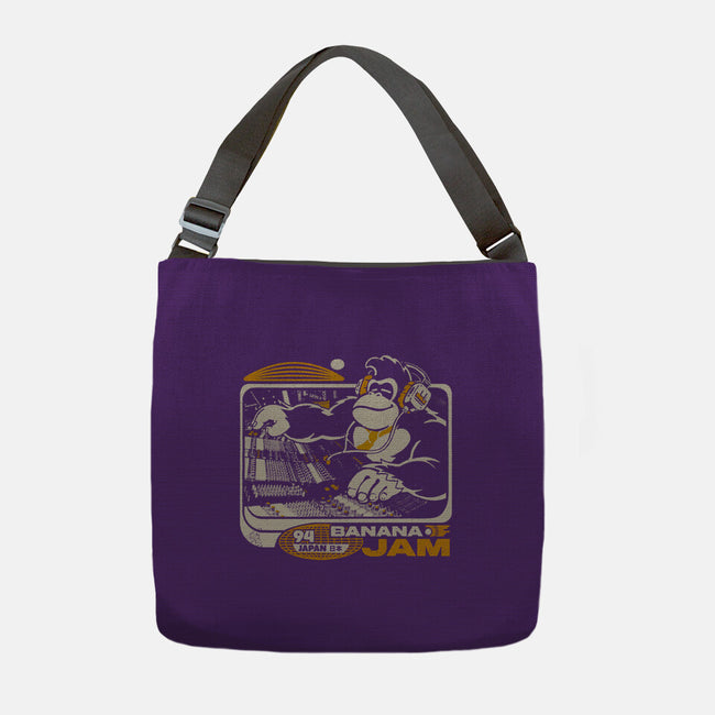 Banana Jam-None-Adjustable Tote-Bag-ilustrata