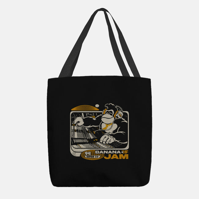 Banana Jam-None-Basic Tote-Bag-ilustrata