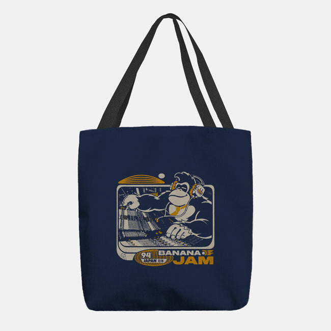 Banana Jam-None-Basic Tote-Bag-ilustrata