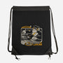 Banana Jam-None-Drawstring-Bag-ilustrata