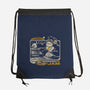 Banana Jam-None-Drawstring-Bag-ilustrata
