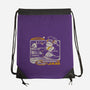 Banana Jam-None-Drawstring-Bag-ilustrata