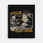 Banana Jam-None-Stretched-Canvas-ilustrata