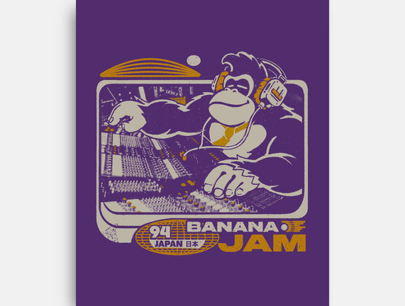 Banana Jam