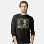 Banana Jam-Mens-Long Sleeved-Tee-ilustrata