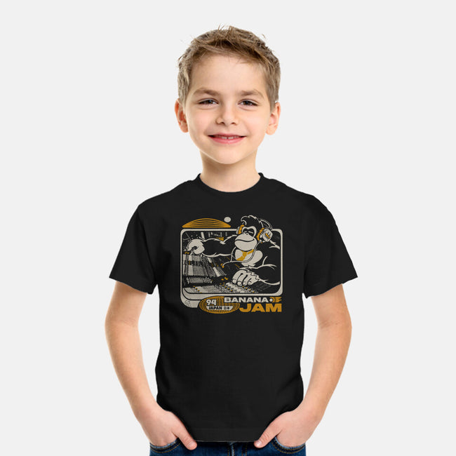 Banana Jam-Youth-Basic-Tee-ilustrata