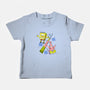 Abstract Friends-Baby-Basic-Tee-nickzzarto