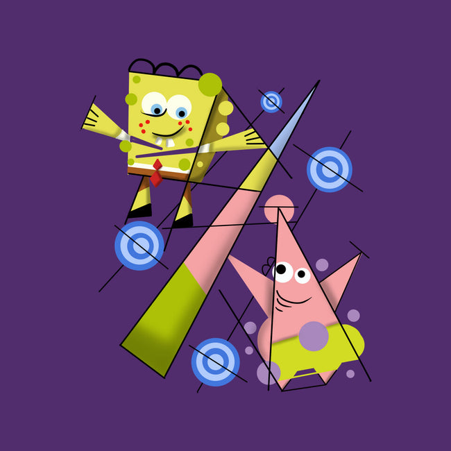 Abstract Friends-Mens-Basic-Tee-nickzzarto