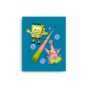 Abstract Friends