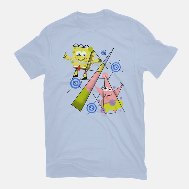 Abstract Friends-Mens-Premium-Tee-nickzzarto