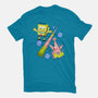 Abstract Friends-Mens-Premium-Tee-nickzzarto