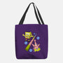 Abstract Friends-None-Basic Tote-Bag-nickzzarto