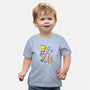 Abstract Friends-Baby-Basic-Tee-nickzzarto