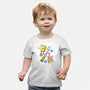 Abstract Friends-Baby-Basic-Tee-nickzzarto
