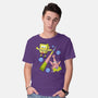 Abstract Friends-Mens-Basic-Tee-nickzzarto