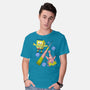 Abstract Friends-Mens-Basic-Tee-nickzzarto