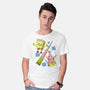 Abstract Friends-Mens-Basic-Tee-nickzzarto