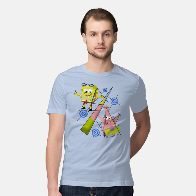 Abstract Friends-Mens-Premium-Tee-nickzzarto