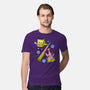 Abstract Friends-Mens-Premium-Tee-nickzzarto