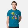Abstract Friends-Mens-Premium-Tee-nickzzarto