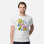 Abstract Friends-Mens-Premium-Tee-nickzzarto