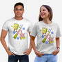 Abstract Friends-Unisex-Basic-Tee-nickzzarto