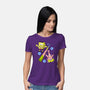 Abstract Friends-Womens-Basic-Tee-nickzzarto