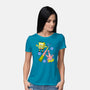 Abstract Friends-Womens-Basic-Tee-nickzzarto