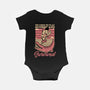 Vintage Playing Dangerous-Baby-Basic-Onesie-Studio Mootant