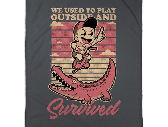 Vintage Playing Dangerous