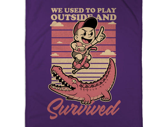 Vintage Playing Dangerous