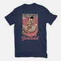 Vintage Playing Dangerous-Unisex-Basic-Tee-Studio Mootant