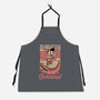 Vintage Playing Dangerous-Unisex-Kitchen-Apron-Studio Mootant