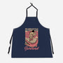 Vintage Playing Dangerous-Unisex-Kitchen-Apron-Studio Mootant